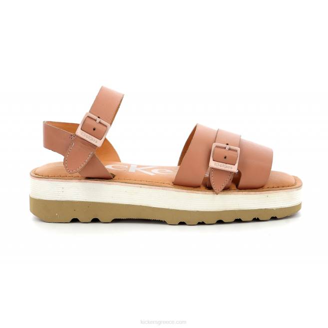 γυναίκες kick hi ηλιοβασίλεμα ανοιχτό μπεζKickers J486120