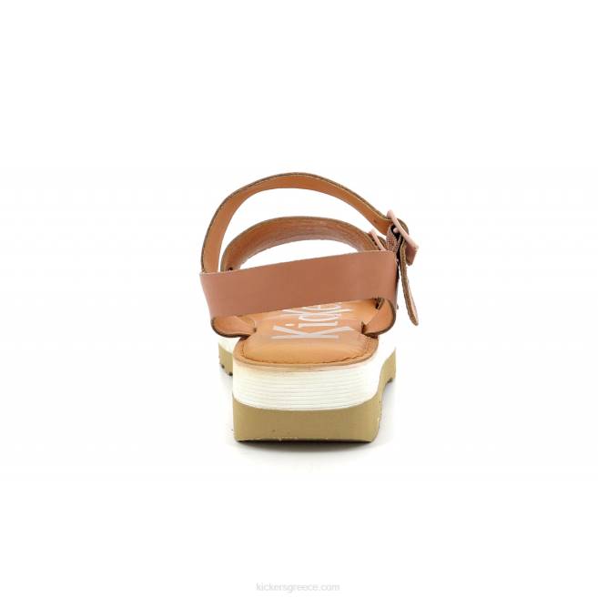 γυναίκες kick hi ηλιοβασίλεμα ανοιχτό μπεζKickers J486120