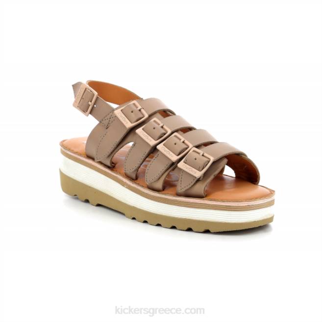 γυναίκες kick hi sunny ανοιχτό μπεζKickers J486106