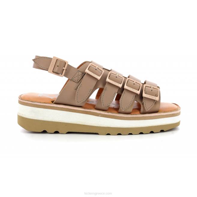 γυναίκες kick hi sunny ανοιχτό μπεζKickers J486106