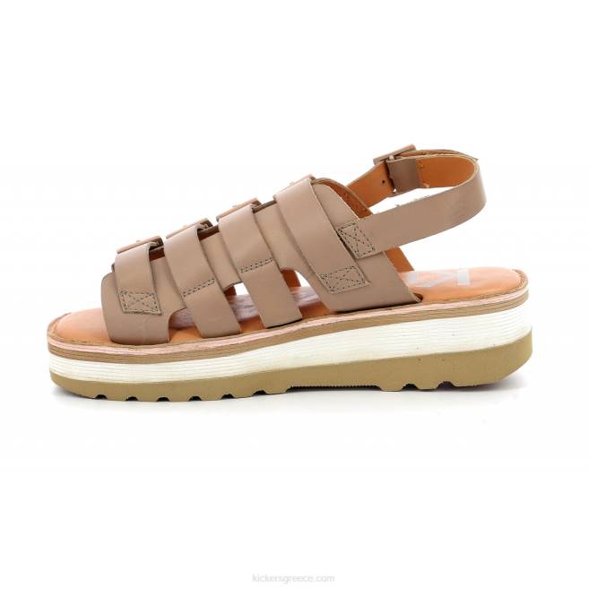 γυναίκες kick hi sunny ανοιχτό μπεζKickers J486106