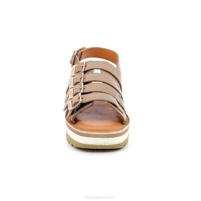 γυναίκες kick hi sunny ανοιχτό μπεζKickers J486106