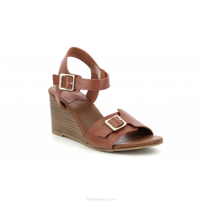 γυναίκες kick vodou τούβλο καφέKickers J48661