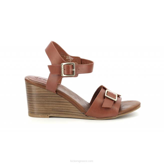 γυναίκες kick vodou τούβλο καφέKickers J48661