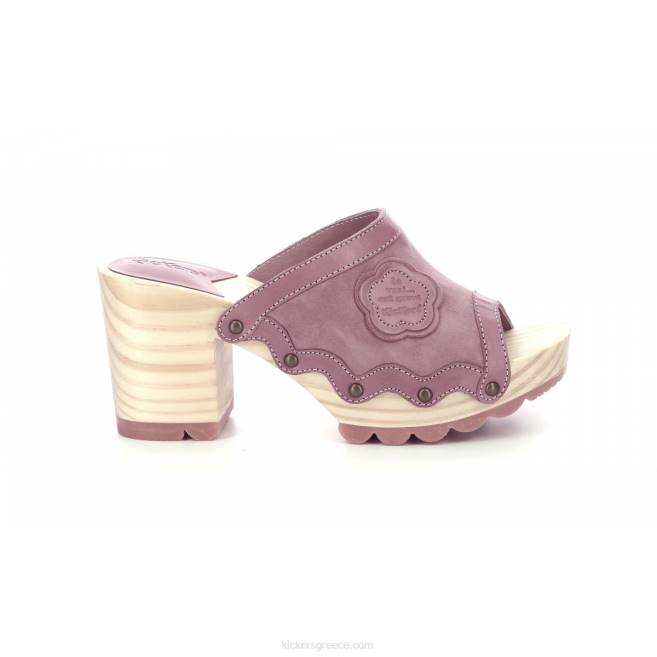 γυναίκες kick woodstok ανοιχτό μωβKickers J4866
