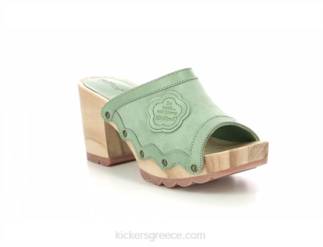 γυναίκες kick woodstok green mintKickers J4867