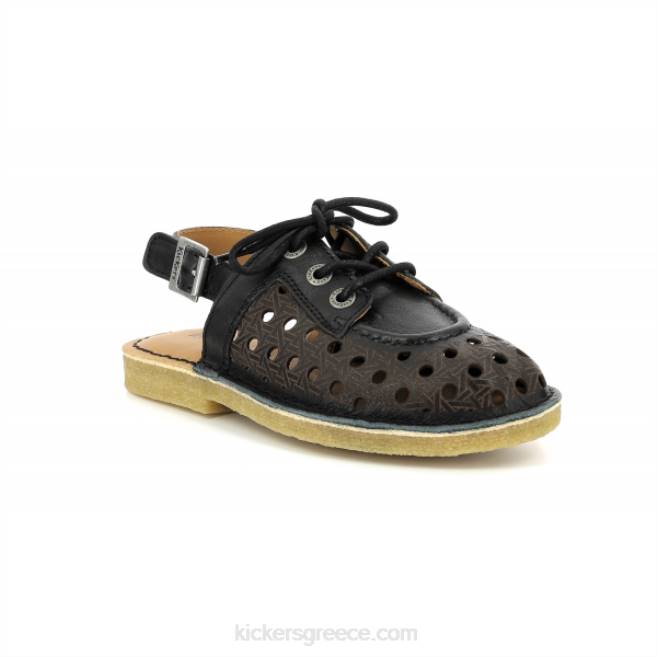 γυναίκες κλωτσιά lella blackKickers J486123