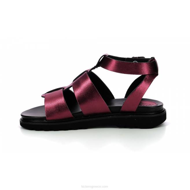 γυναίκες neorock κόκκινο μεταλλιζέKickers J486114