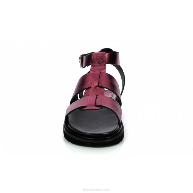 γυναίκες neorock κόκκινο μεταλλιζέKickers J486114