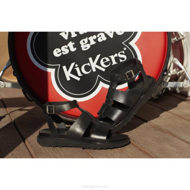 γυναίκες neostrap μαύροKickers J48667