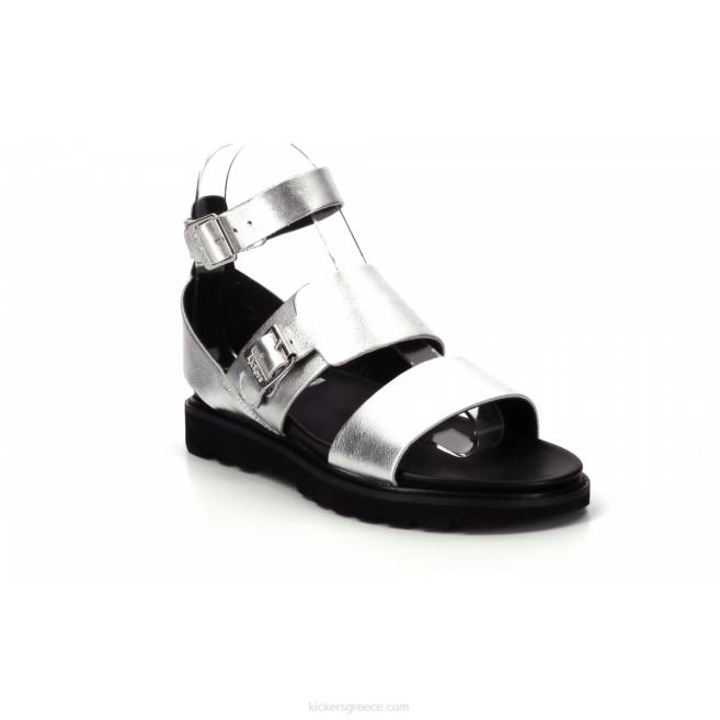 γυναίκες neostrap ασημίKickers J48668