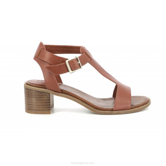 γυναίκες κλωτσιά volga τούβλο καφέKickers J48695