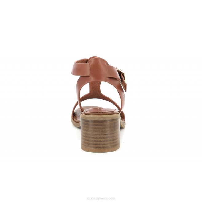 γυναίκες κλωτσιά volga τούβλο καφέKickers J48695