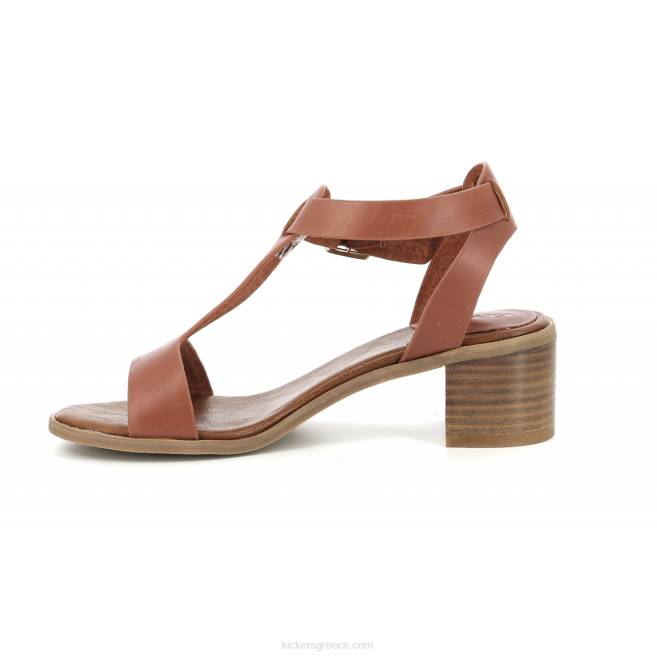 γυναίκες κλωτσιά volga τούβλο καφέKickers J48695