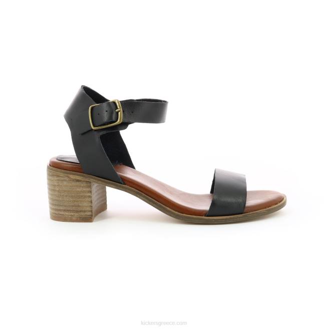 γυναίκες volou flat μαύροKickers J48621