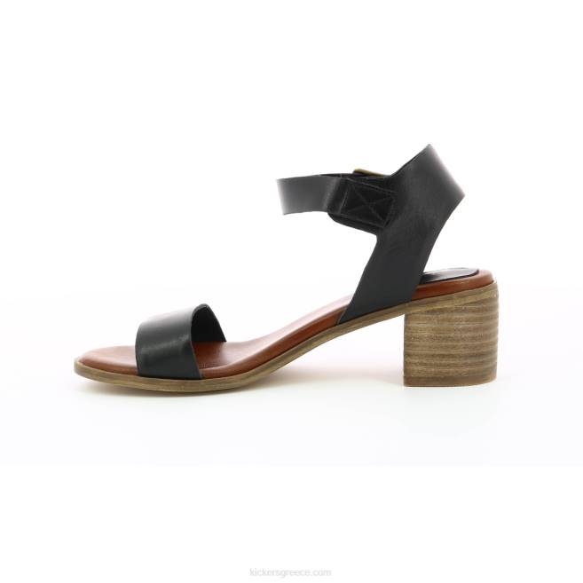 γυναίκες volou flat μαύροKickers J48621