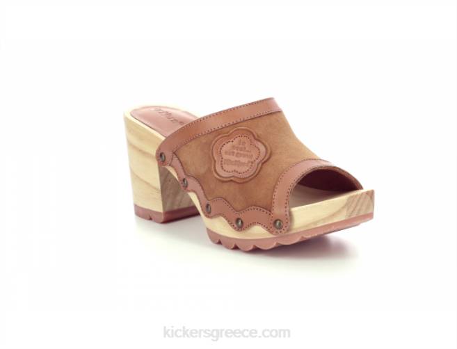 γυναίκες κλωτσιά καμήλα woodstokKickers J4865