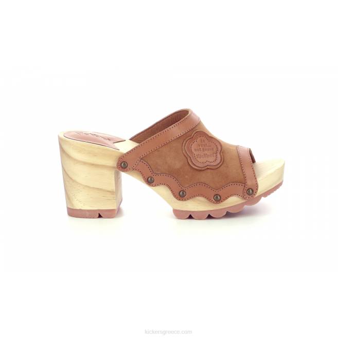 γυναίκες κλωτσιά καμήλα woodstokKickers J4865