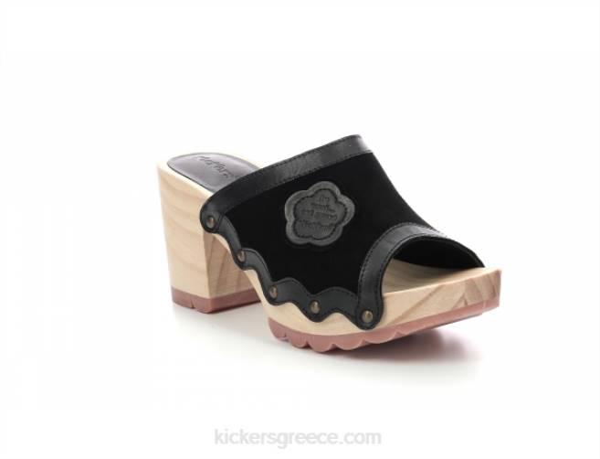 γυναίκες κλωτσιά woodstok μαύροKickers J4868