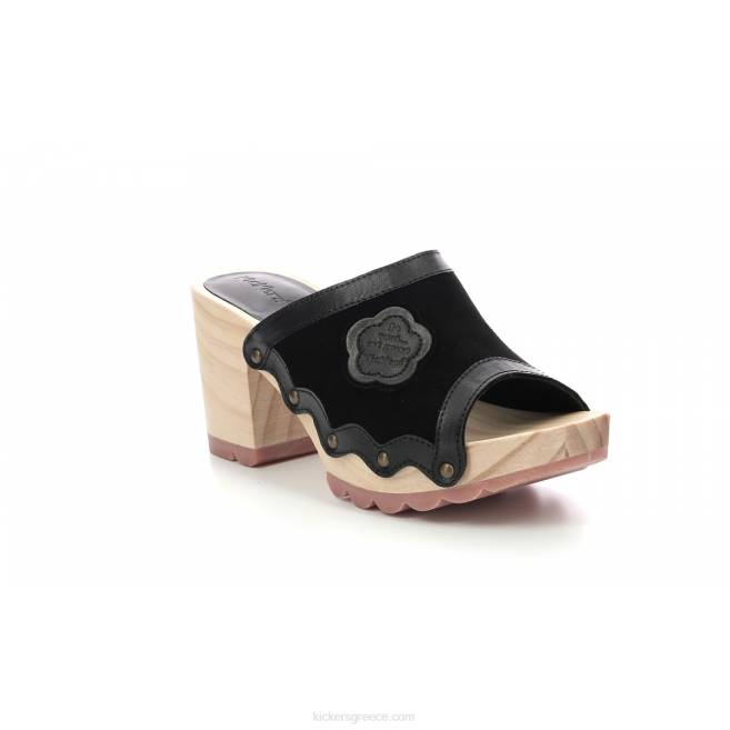 γυναίκες κλωτσιά woodstok μαύροKickers J4868