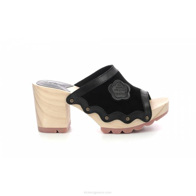 γυναίκες κλωτσιά woodstok μαύροKickers J4868