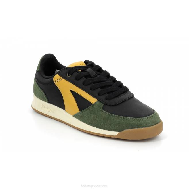 άνδρες κλωτσιά κρακ μαύρο χακί μπεζKickers J486310