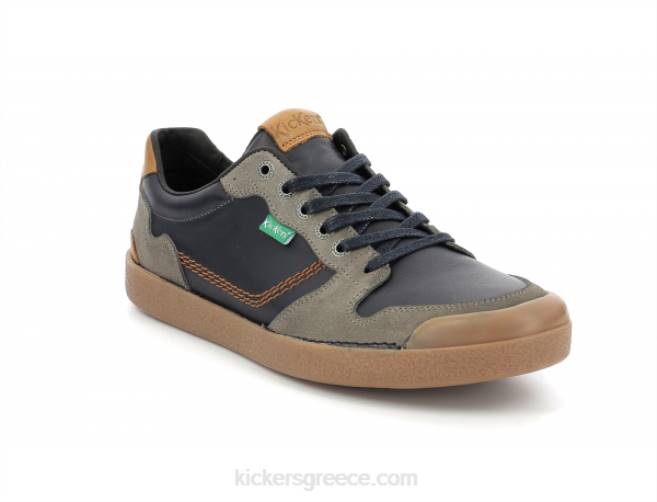 άνδρες κλωτσιά τρίβολο μπεζ ναυτικόKickers J486319