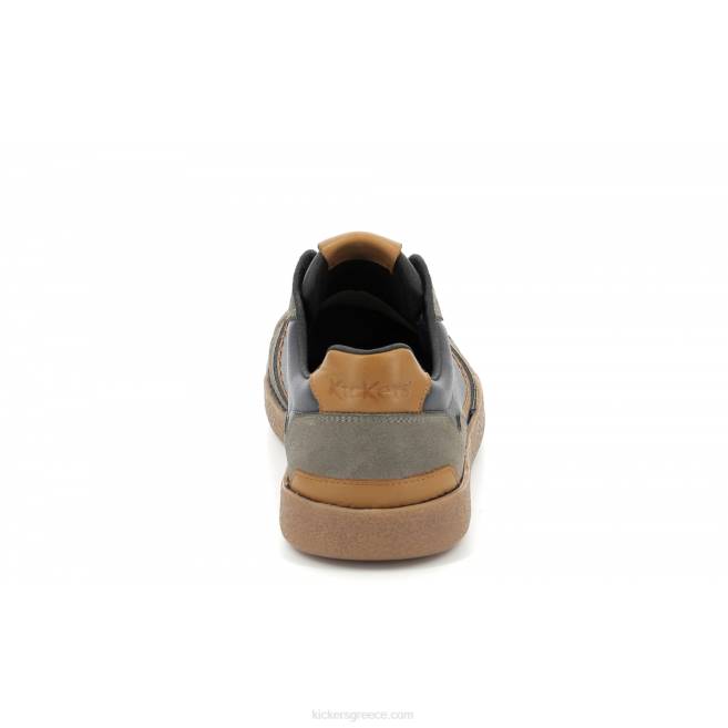 άνδρες κλωτσιά τρίβολο μπεζ ναυτικόKickers J486319