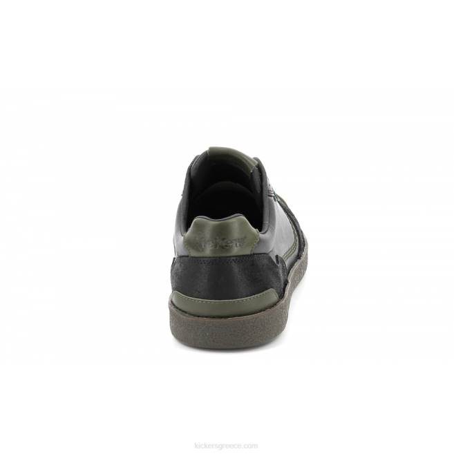 άνδρες κλωτσιά τριγκόλο μαύρο χακίKickers J486320