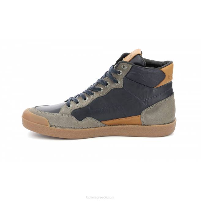 άνδρες κλωτσιά τριμερές μπεζ ναυτικόKickers J486325