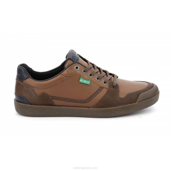 άνδρες kick trigolo camel cognac navyKickers J486318