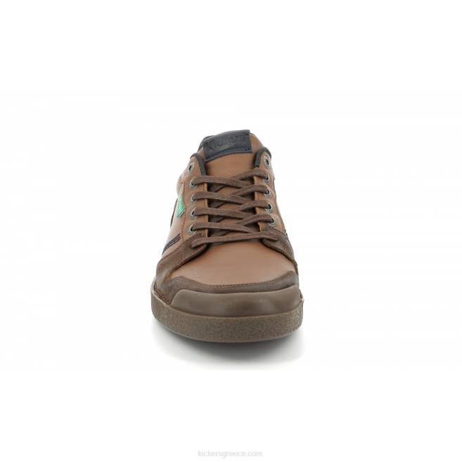 άνδρες kick trigolo camel cognac navyKickers J486318