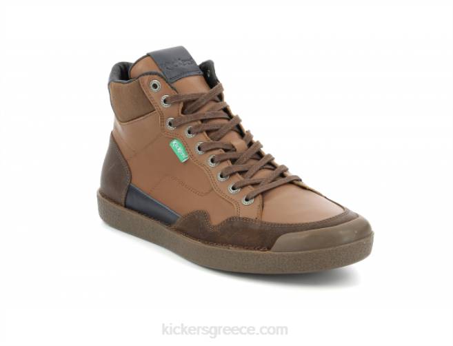 άνδρες kick triparty camel cognac navyKickers J486324