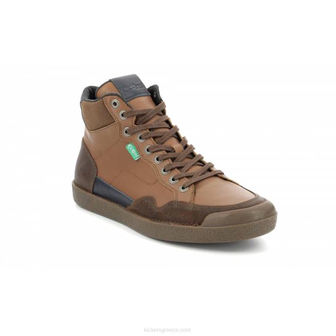 άνδρες kick triparty camel cognac navyKickers J486324
