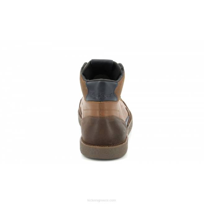 άνδρες kick triparty camel cognac navyKickers J486324