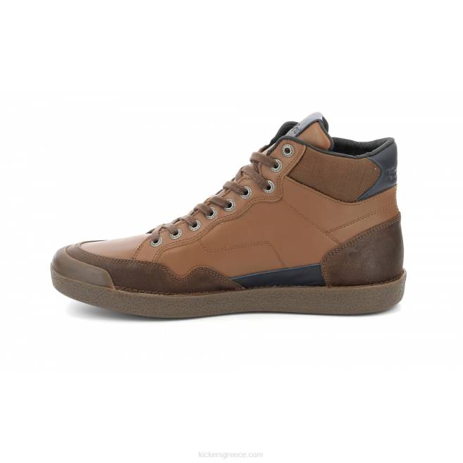 άνδρες kick triparty camel cognac navyKickers J486324