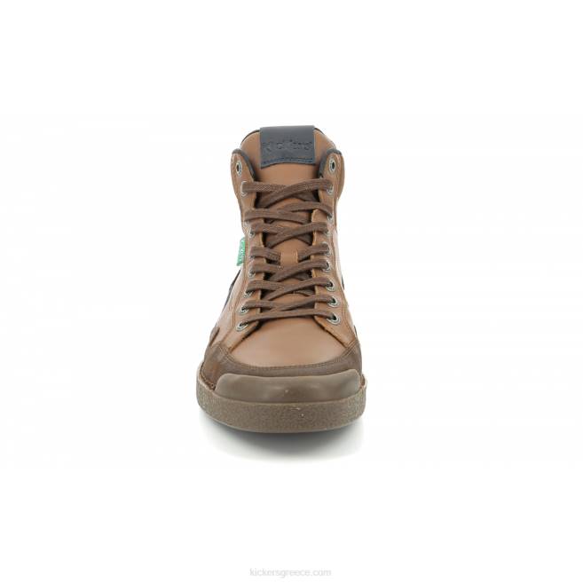 άνδρες kick triparty camel cognac navyKickers J486324