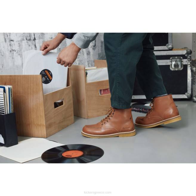 άνδρες καστανό χόρτοKickers J486350