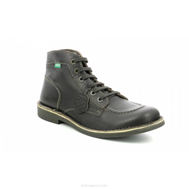 άνδρες kickstoner σκούρο καφέ περμανάντ καφέ σόλαKickers J486352
