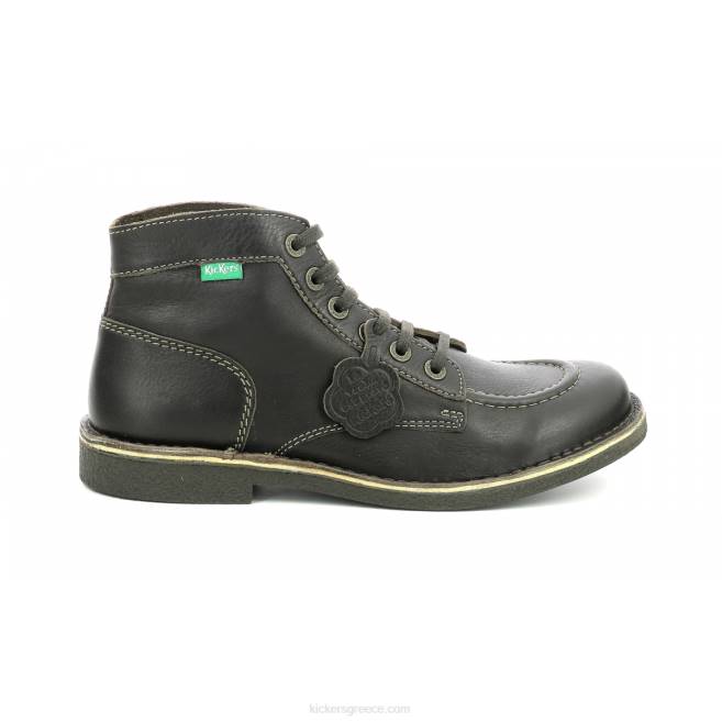 άνδρες kickstoner σκούρο καφέ περμανάντ καφέ σόλαKickers J486352