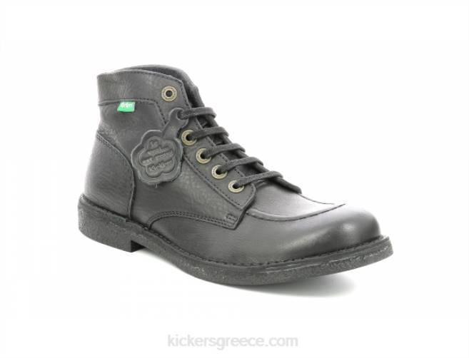 άνδρες kickstoner μαύρη περμανάντ μαύρη σόλαKickers J486353