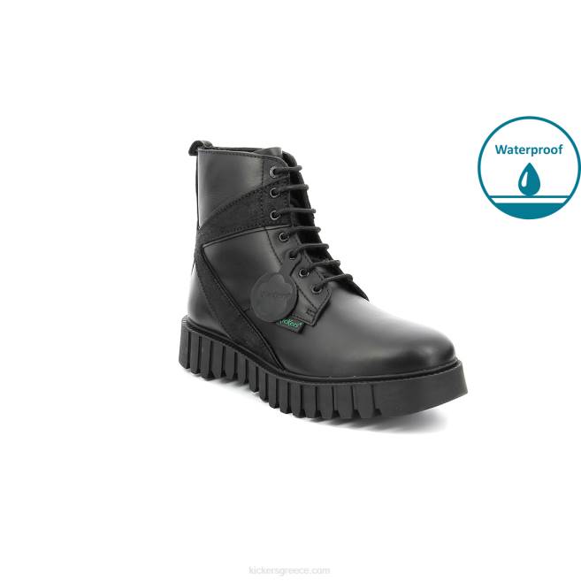 άνδρες κλωτσιά υπέροχο άλλο μαύρο wpfKickers J486369