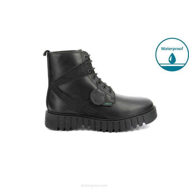 άνδρες κλωτσιά υπέροχο άλλο μαύρο wpfKickers J486369