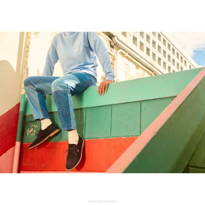 άνδρες κλωτσιά εντελώς ναυτικόKickers J486331