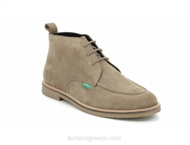 άνδρες κλωτσιά τοτέμ μπεζ γκριKickers J486334