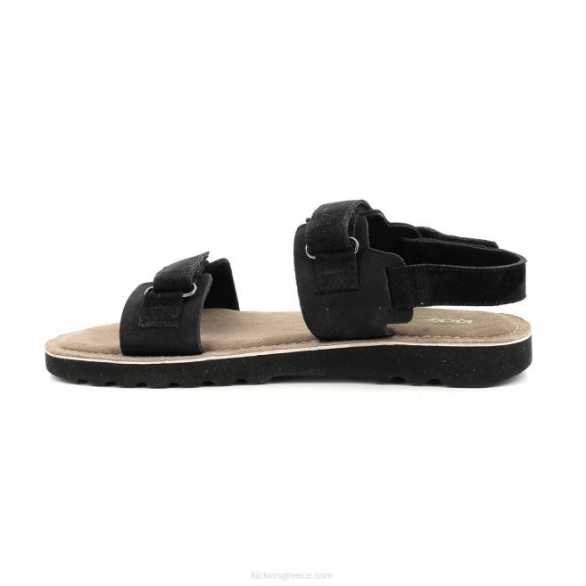 άνδρες κλωτσιά νέο μαύροKickers J486299