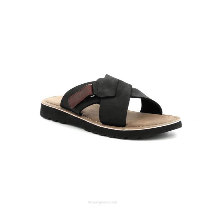 άνδρες κλωτσιά νόστρα μαύροKickers J486302