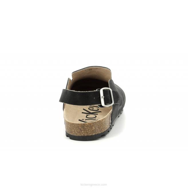 άνδρες κλωτσιά Έλμερ μαύροKickers J486305