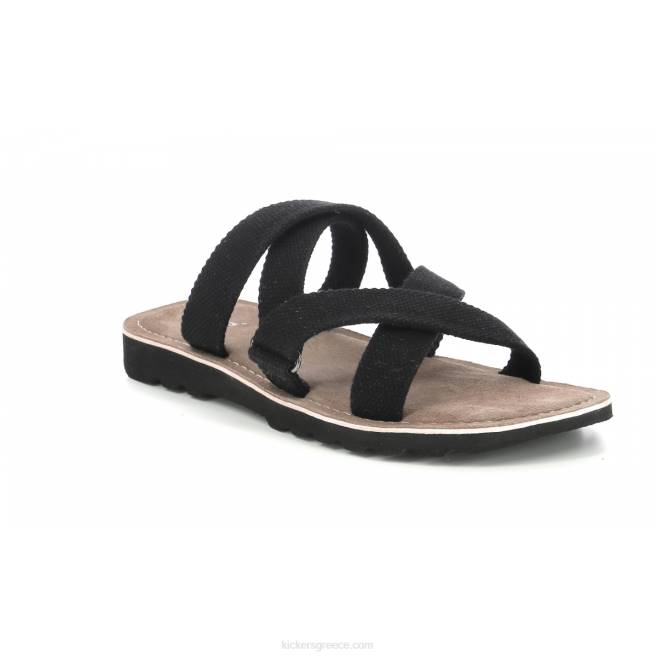 άνδρες kick nock μαύροKickers J486296