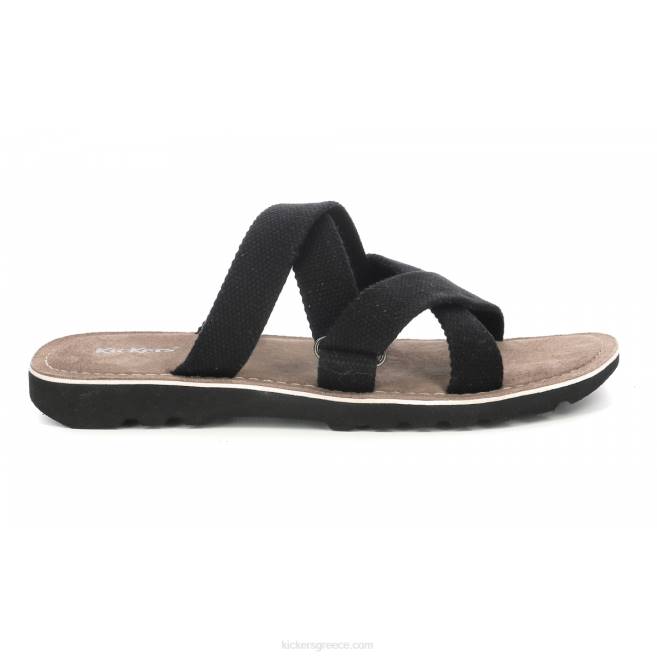 άνδρες kick nock μαύροKickers J486296